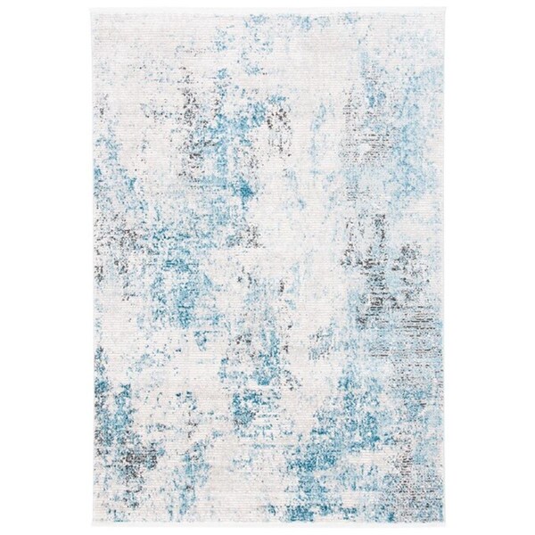 Safavieh 4 x 6 ft. Shivan 778F Power Loomed Rectangle Area Rug Blue & Grey SHV778F-4 - main